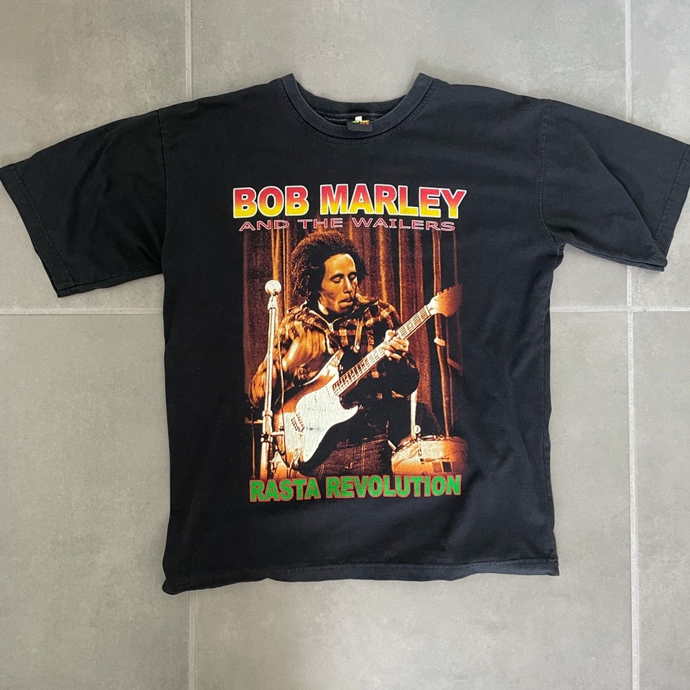 Vintage Bob Marley Shirt